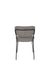 Eetkamerstoel Jolien Nylon en polyester Grijs 56x48 cm-Fauteuils-Creating Home