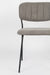 Eetkamerstoel Jolien Nylon en polyester Grijs 56x48 cm-Fauteuils-Creating Home