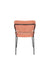 Eetkamerstoel Jolien Zwart/pink Fr Polyester Roze 56x48 cm-Fauteuils-Creating Home