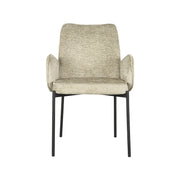 Eetkamerstoel Joni Beige Elegance 55x60x86 cm-Eetkamerstoelen-LABEL51