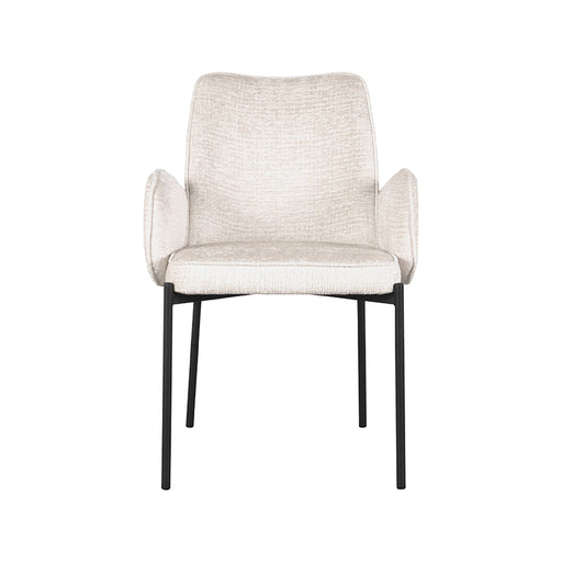 Eetkamerstoel Joni - Creme - Elegance-Eetkamerstoelen-LABEL51