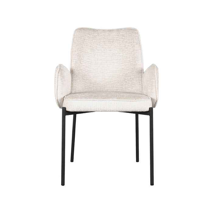 Eetkamerstoel Joni - Creme - Elegance-Eetkamerstoelen-LABEL51