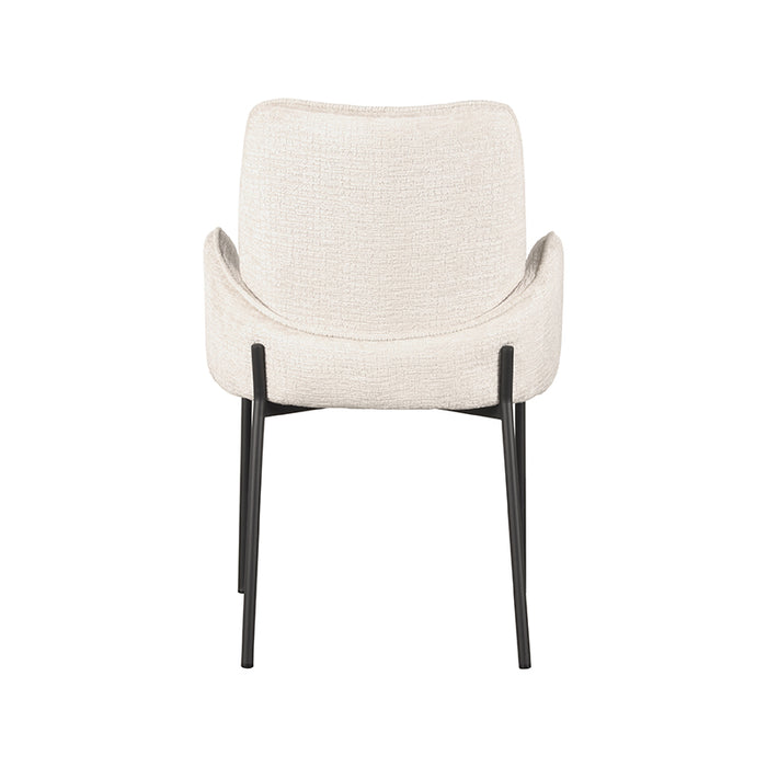 Eetkamerstoel Joni - Creme - Elegance-Eetkamerstoelen-LABEL51