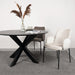 Eetkamerstoel Joni - Creme - Elegance-Eetkamerstoelen-LABEL51