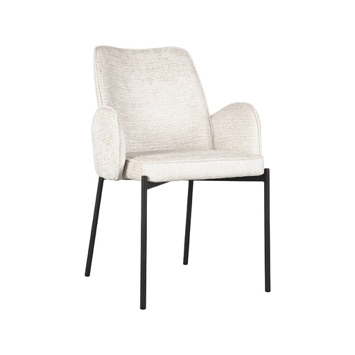 Eetkamerstoel Joni - Creme - Elegance-Eetkamerstoelen-LABEL51