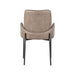 Eetkamerstoel Joni - Taupe - Micro Suede-Eetkamerstoelen-LABEL51