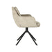 Eetkamerstoel Joy - Beige - Elegance - Draaibaar-Eetkamerstoelen-LABEL51