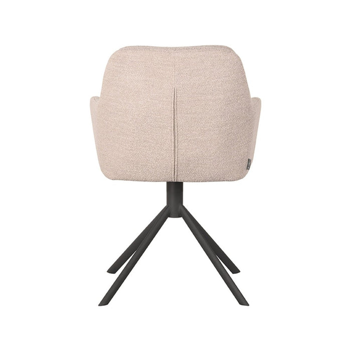 Eetkamerstoel Joy - Naturel - Boucle-Eetkamerstoelen-LABEL51