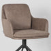 Eetkamerstoel Joy - Taupe - Microfiber-Eetkamerstoelen-LABEL51