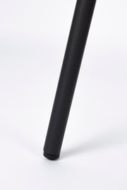 Eetkamerstoel Junzo Rib Corduroy Grijs 56x48 cm-Eetkamerstoelen-Creating Home