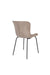 Eetkamerstoel Junzo Rib Corduroy Grijs 56x48 cm-Fauteuils-Creating Home