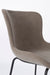 Eetkamerstoel Junzo Rib Corduroy Grijs 56x48 cm-Fauteuils-Creating Home