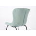 Eetkamerstoel Junzo Rib Light Corduroy Groen 56x48 cm-Eetkamerstoelen-Creating Home