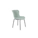 Eetkamerstoel Junzo Rib Light Corduroy Groen 56x48 cm-Eetkamerstoelen-Creating Home