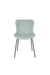Eetkamerstoel Junzo Rib Light Corduroy Groen 56x48 cm-Fauteuils-Creating Home