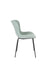 Eetkamerstoel Junzo Rib Light Corduroy Groen 56x48 cm-Fauteuils-Creating Home