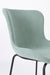 Eetkamerstoel Junzo Rib Light Corduroy Groen 56x48 cm-Fauteuils-Creating Home