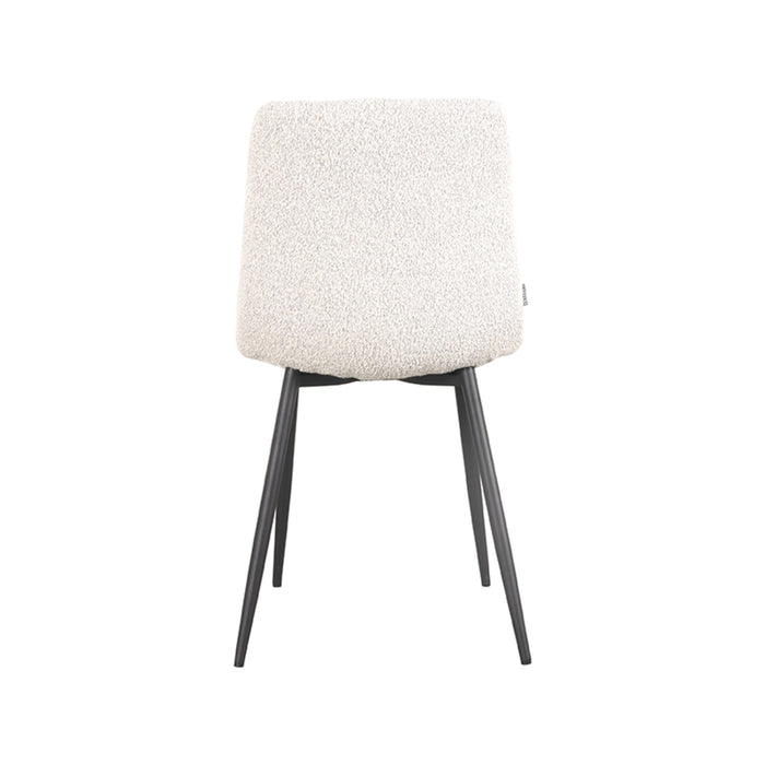 Eetkamerstoel Juul - Champagne - Boucle-Eetkamerstoelen-LABEL51