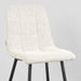 Eetkamerstoel Juul - Champagne - Boucle-Eetkamerstoelen-LABEL51