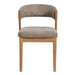 Eetkamerstoel Kael Polyester Beige-Eetkamerstoelen-PTMD