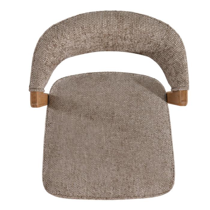 Eetkamerstoel Kael Polyester Beige-Eetkamerstoelen-PTMD