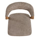 Eetkamerstoel Kael Polyester Beige-Eetkamerstoelen-PTMD