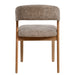 Eetkamerstoel Kael Polyester Beige-Eetkamerstoelen-PTMD