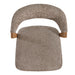 Eetkamerstoel Kael Polyester Beige-Eetkamerstoelen-PTMD