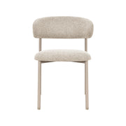 Eetkamerstoel Kaito Geweven Beige 55x57x80 cm-Eetkamerstoelen-LABEL51