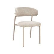 Eetkamerstoel Kaito Geweven Beige 55x57x80 cm-Eetkamerstoelen-LABEL51