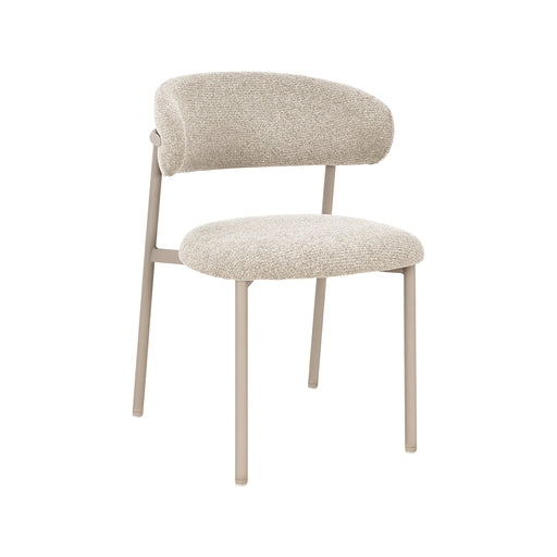 Eetkamerstoel Kaito Geweven Beige-Eetkamerstoelen-LABEL51