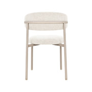 Eetkamerstoel Kaito Stof Naturel 55x57x80 cm-Eetkamerstoelen-LABEL51
