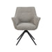 Eetkamerstoel Kimora - Mushroom - Royal Boucle - Draaibaar-Eetkamerstoelen-LABEL51