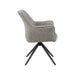 Eetkamerstoel Kimora - Mushroom - Royal Boucle - Draaibaar-Eetkamerstoelen-LABEL51