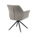 Eetkamerstoel Kimora - Mushroom - Royal Boucle - Draaibaar-Eetkamerstoelen-LABEL51