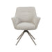 Eetkamerstoel Kimora - Naturel - Royal Boucle - Taupe Metalen...-Eetkamerstoelen-LABEL51