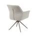 Eetkamerstoel Kimora - Naturel - Royal Boucle - Taupe Metalen...-Eetkamerstoelen-LABEL51