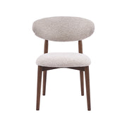Eetkamerstoel Kyoto Geweven Beige 58x56x81 cm-Eetkamerstoelen-LABEL51
