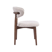 Eetkamerstoel Kyoto Geweven Beige 58x56x81 cm-Eetkamerstoelen-LABEL51