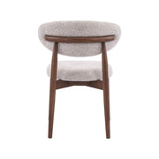 Eetkamerstoel Kyoto Geweven Beige 58x56x81 cm-Eetkamerstoelen-LABEL51