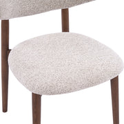 Eetkamerstoel Kyoto Geweven Beige 58x56x81 cm-Eetkamerstoelen-LABEL51