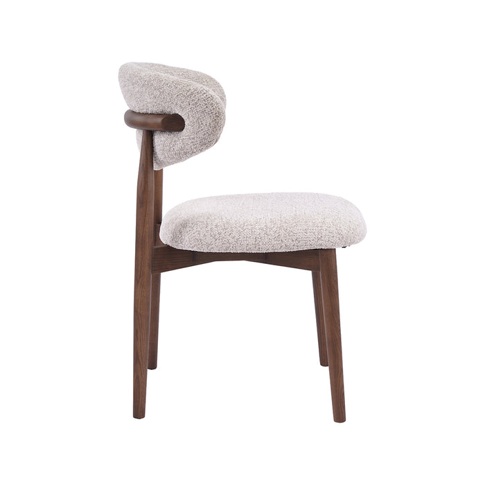 Eetkamerstoel Kyoto Geweven Beige-Eetkamerstoelen-LABEL51