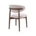Eetkamerstoel Kyoto Geweven Beige-Eetkamerstoelen-LABEL51