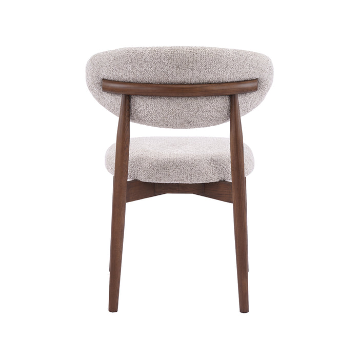 Eetkamerstoel Kyoto Geweven Beige-Eetkamerstoelen-LABEL51