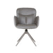 Eetkamerstoel Lasse - Forest - Microvezel - Taupe Metalen Frame-Eetkamerstoelen-LABEL51