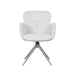 Eetkamerstoel Lasse - Naturel - Canyon - Taupe Metalen Frame-Eetkamerstoelen-LABEL51