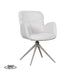 Eetkamerstoel Lasse - Naturel - Canyon - Taupe Metalen Frame-Eetkamerstoelen-LABEL51