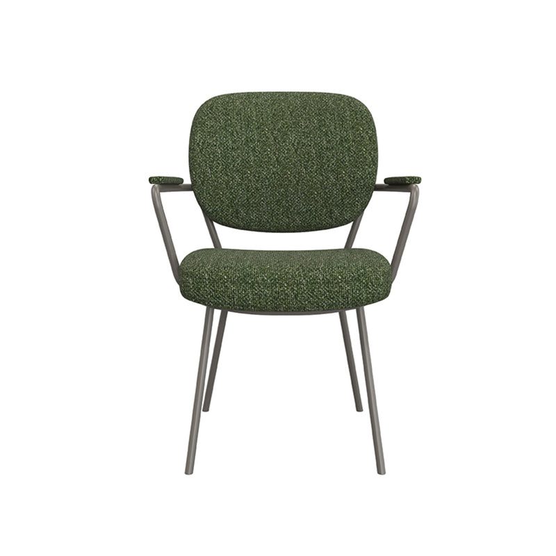 Eetkamerstoel Lausanne Forest Royal Boucle Forest 61x64x89 cm-Eetkamerstoelen-LABEL51