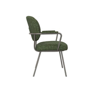 Eetkamerstoel Lausanne Forest Royal Boucle Forest 61x64x89 cm-Eetkamerstoelen-LABEL51