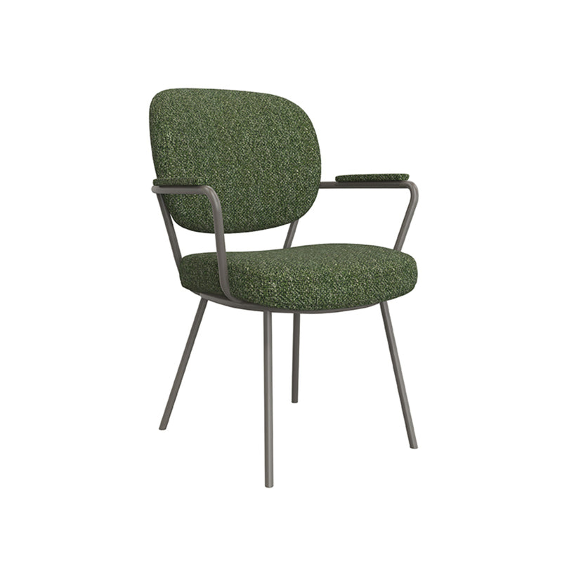 Eetkamerstoel Lausanne Forest Royal Boucle Forest 61x64x89 cm-Eetkamerstoelen-LABEL51